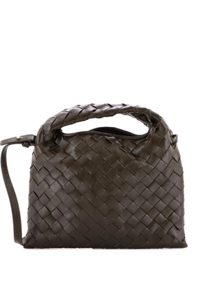Bottega Veneta Pre-Owned Hop Top Handle Bag Intrecciato Nappa Mini satchel - Green