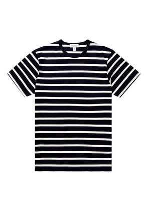 Sunspel striped t-shirt - Blue