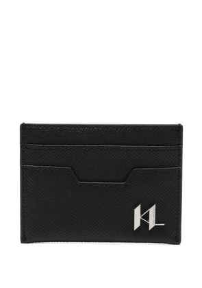 Karl Lagerfeld K/Monogram cardholder - Black