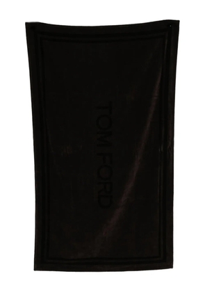 TOM FORD beach towel - Brown