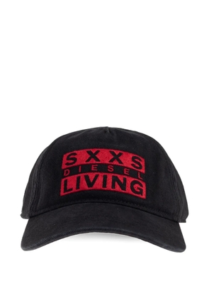 Diesel C-sux diesel cap - Black