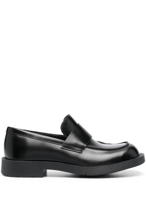 CamperLab Neuman leather loafers - Black
