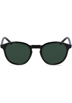 Lacoste round frame sunglasses - Black