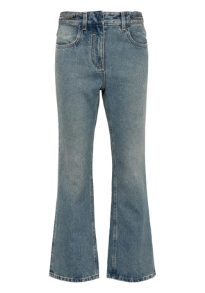 Givenchy bootcut chain-detail jeans - Blue