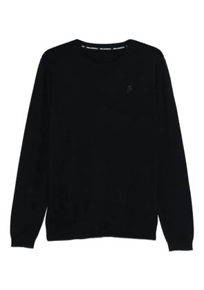 Karl Lagerfeld crew-neck sweater - Blue