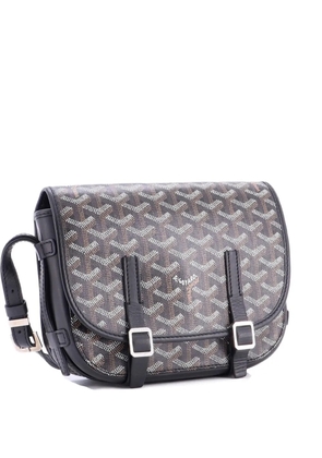 Goyard Pre-Owned Belvedere Messenger Bag Coated Canvas PM crossbody bag - Black