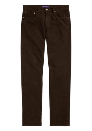 Ralph Lauren Purple Label Moleskin jeans - Brown