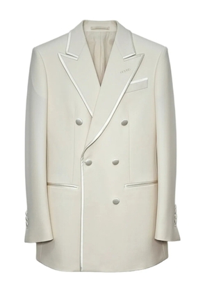 TOM FORD double-breasted blazer - White