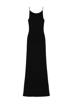 Aya Muse Lyr maxi dress - Black