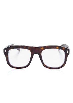 Gucci Eyewear interchangeable-frame glasses - Brown