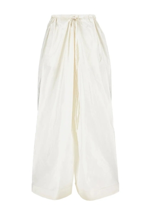 Daniela Gregis cropped palazzo pants - Neutrals