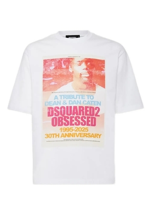 DSQUARED2 graphic-print T-shirt - White