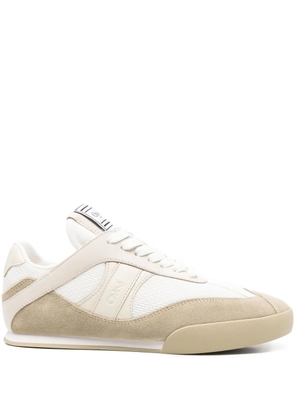 Chloé panelled-design sneakers - White