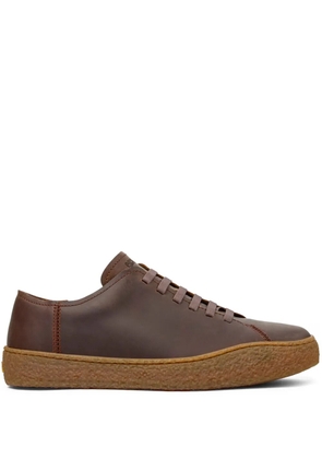 Camper Pau Terreno leather sneakers - Brown