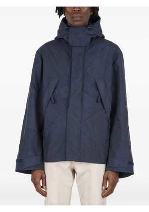 KANGHYUK Readymad Airbag hooded jacket - Blue