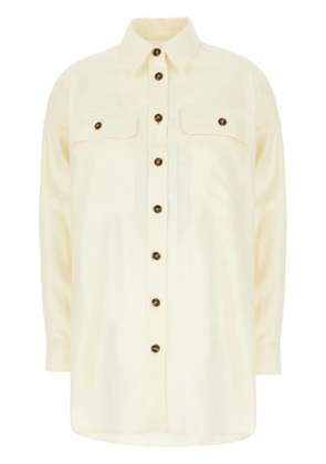Weekend Max Mara patch-pocket shirt - White