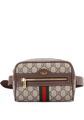 Gucci Pre-Owned Ophidia GG Coated Canvas Small belt bag - Brown