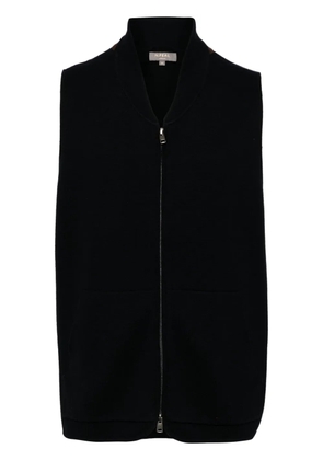 N.Peal The Chelsea waistcoat - Blue