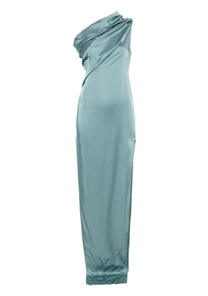 Rick Owens Athena Arrowhead maxi dress - Blue