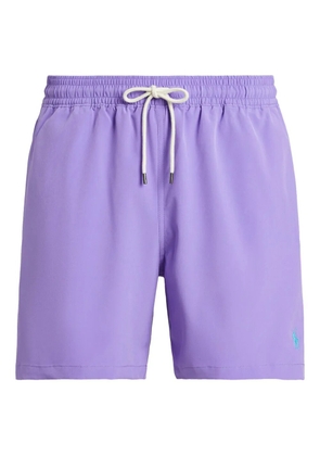 Polo Ralph Lauren Polo-Pony-motif swim shorts - Purple