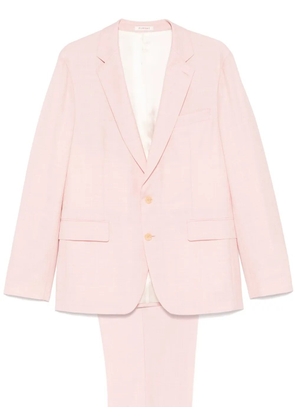 FURSAC patterned-jacquard suit - Pink