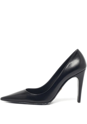 Prada Pre-Owned pointed leather pumps - Black