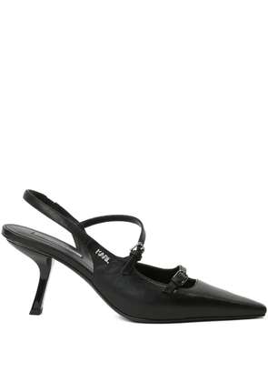 Karl Lagerfeld Karmel pumps - Black