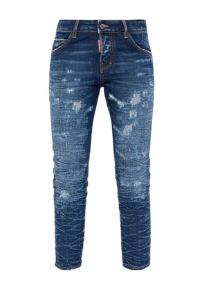 DSQUARED2 Cool Girl distressed jeans - Blue