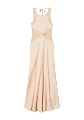 TWINSET lace-detail dress - Pink