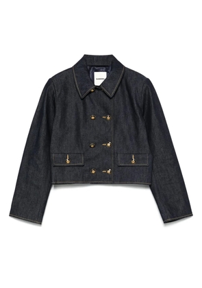 SANDRO denim jacket - Blue