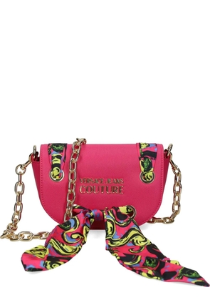 Versace Jeans Couture baroque-print shoulder bag - Pink