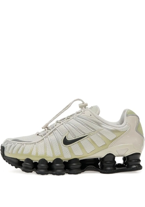 Nike Shox TL toggle-fastening sneakers - White
