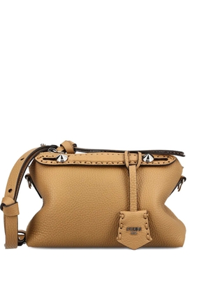 FENDI mini By The Way Selleria cross body bag - Neutrals