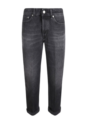 DONDUP belt-loop jeans - Black