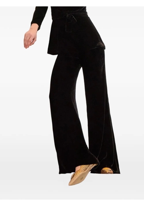 JANE belted trousers - Black