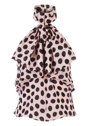 Nina Ricci bow blouse - Pink