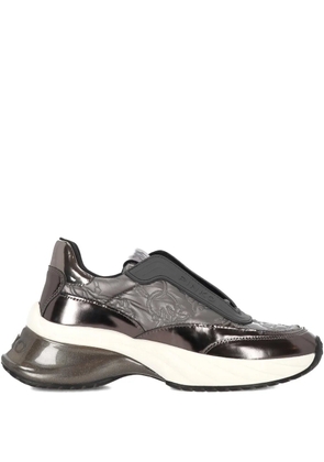 PINKO quilted sneakers - Grey