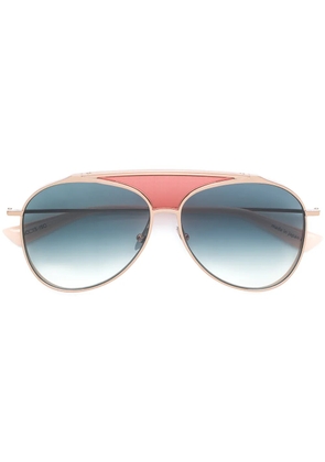 Christian Roth pilot-frame sunglasses - Metallic