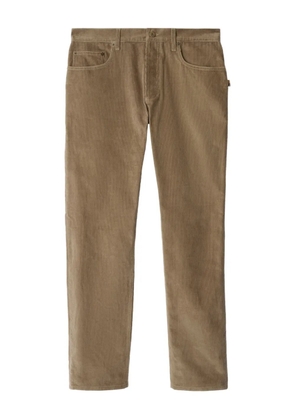 Burberry corduroy trousers - Brown