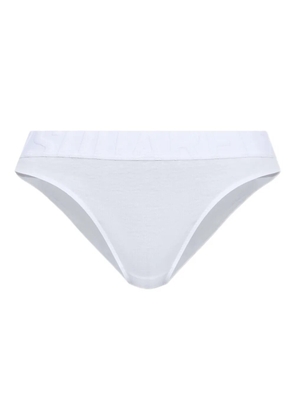 DSQUARED2 logo-waistband briefs - White