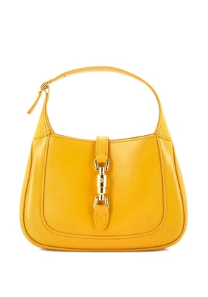 Gucci Pre-Owned Jackie 1961 Leather Mini hobo bag - Yellow