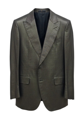 TOM FORD Dyllan peak-lapel blazer - Black
