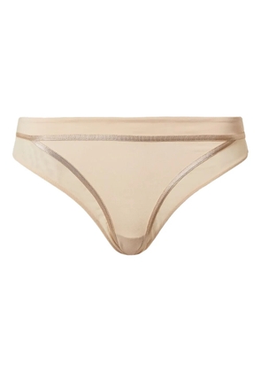 TWINSET sheer briefs - Neutrals