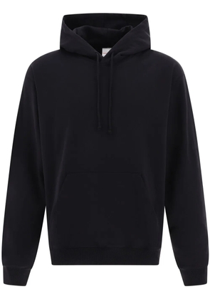 Stockholm Surfboard Club logo-print hoodie - Black
