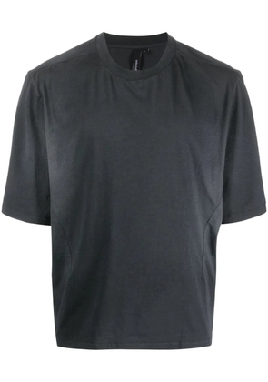 ENTIRE STUDIOS short-sleeved cotton T-shirt - Black