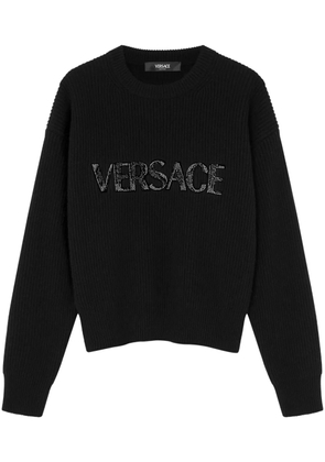 Versace Cielo Stellato sweater - Black