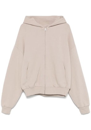 ENTIRE STUDIOS Thermal hoodie - Grey