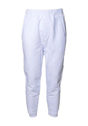DSQUARED2 logo-stamp track pants - White