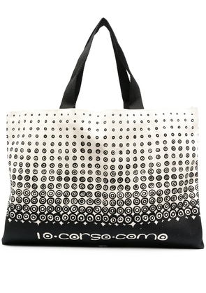 10 CORSO COMO Eos logo-print tote bag - Black