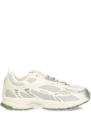 The Mercer Brand lace-up mesh-panel sneakers - White